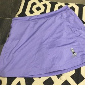 Running Skirt Lavender Sweatwicking